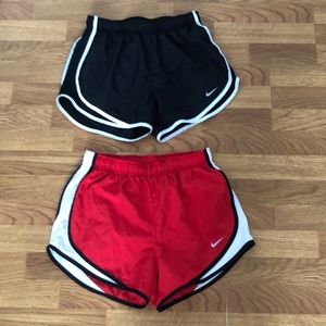 Bundle of DRI-FIT Nike Running Shorts Sz S